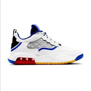 Jordan Max 200 White Yellow Blue Black